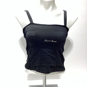 Pearl Izumi Athletic Strap Black Tank Top xsp